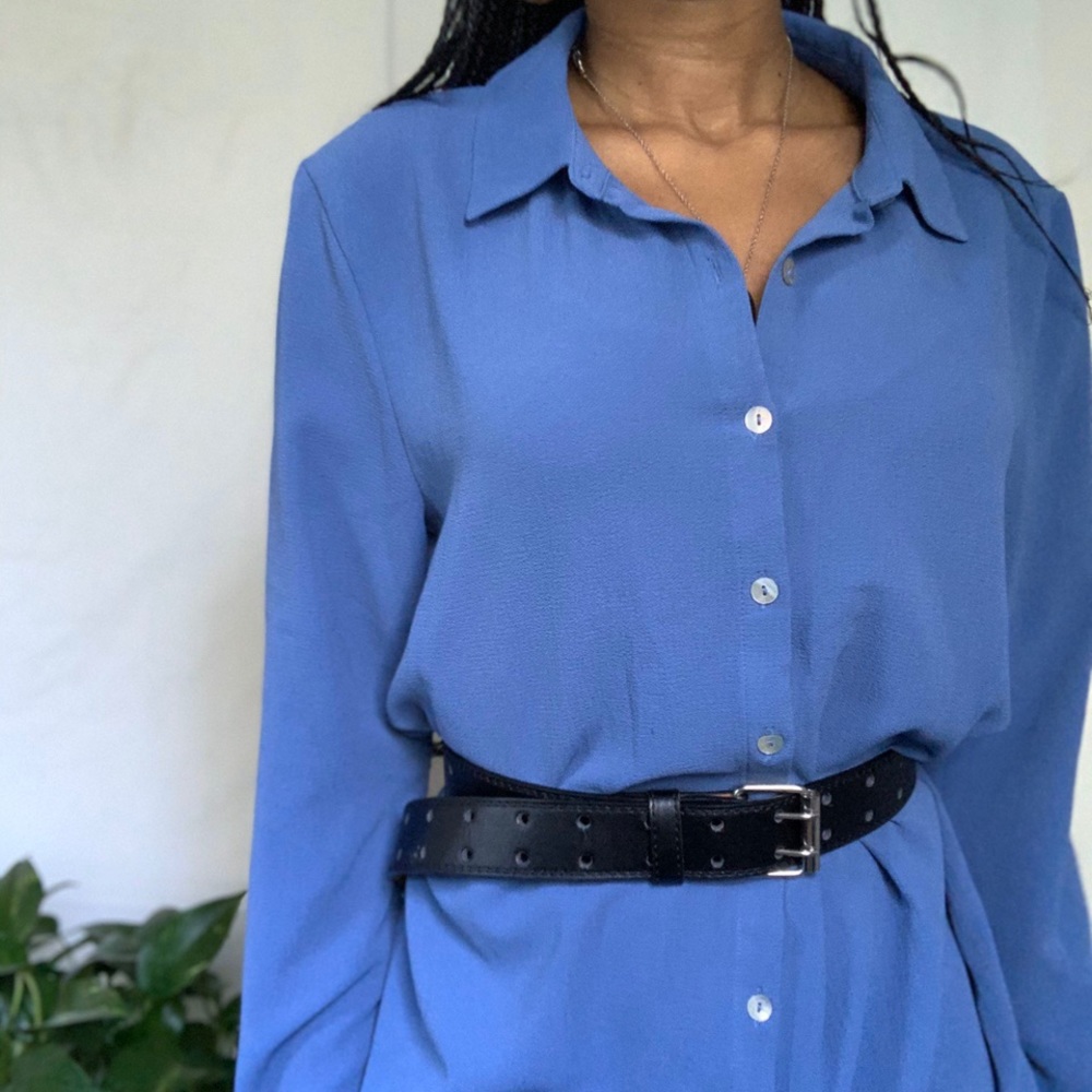🦋 Blue Dress 🦋 - Picture 3 of 3